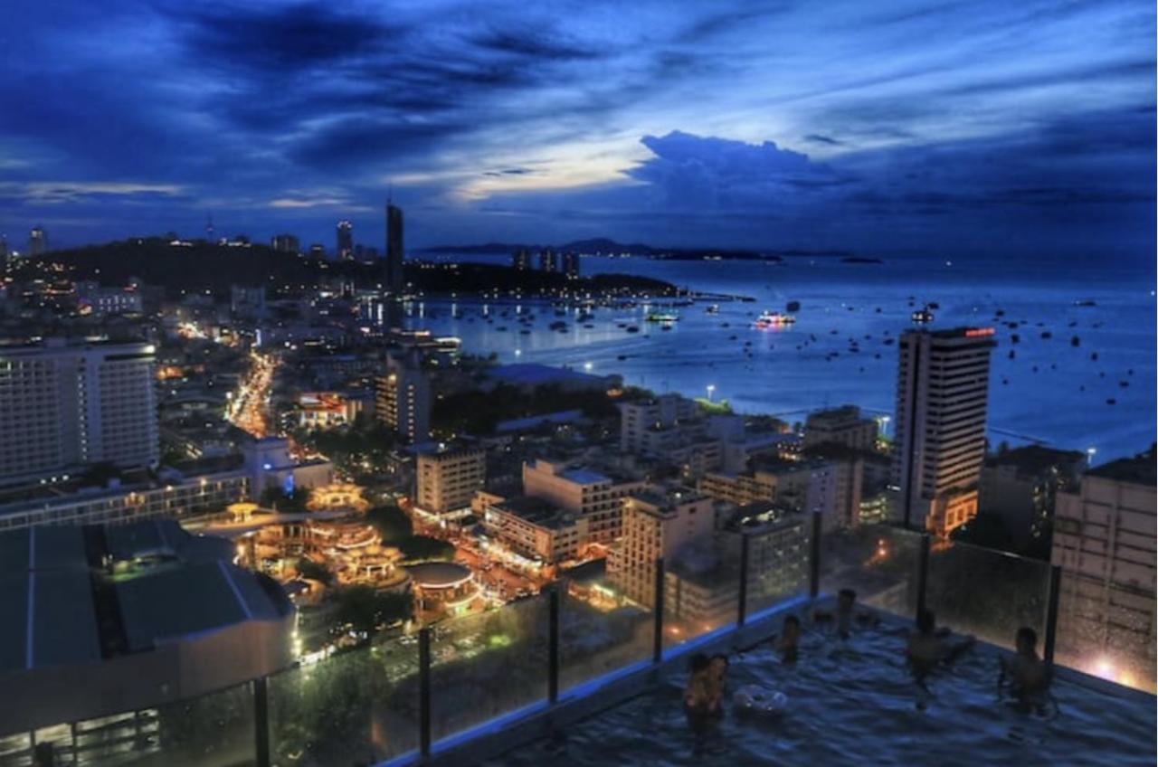 The Base Central Pattaya By Wwc ภายนอก รูปภาพ